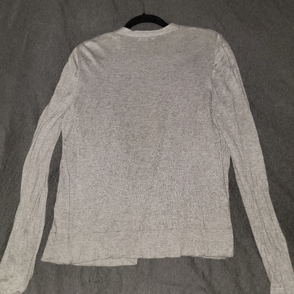 Old Navy Open Front Cardigan - Large - Grey - Picture 4 of 4